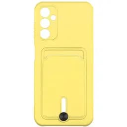 Чохол із кишенею для карт OtterBox Colorfull Pocket Card Samsung Galaxy A14 4G/5G Yellow