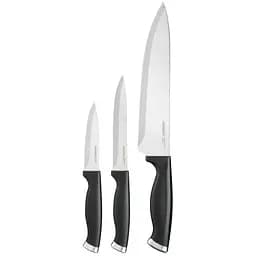 Набор ножей Ardesto Gemini Gourmet 3 шт Black (AR2103BL)
