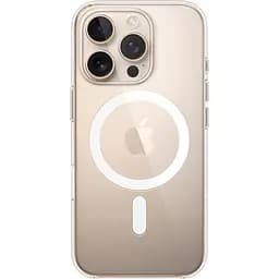 Чехол iLera with MagSafe для Apple iPhone 16 Pro Transparent (iLGCLCa16Pr) [125217]