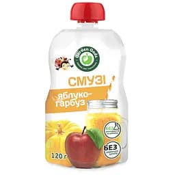 Пюре фруктово-овочеве Garden Gadz Смузі яблуко-гарбуз гомогенізоване стерилізоване 120 г