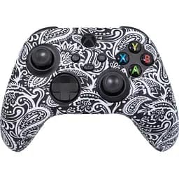 Чехол на геймпад Dobe Silicone Case для Xbox Series X/S Controller White Ornament [96170]