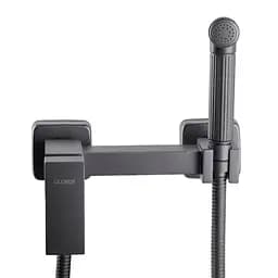 Змішувач гігієнічний Globus Lux MILANO GLN-5-106MIX-Graphite (22950) - мініатюра 2