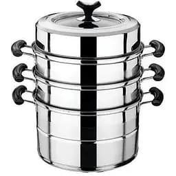 Пароварка-мантоварка Maestro MR-2900-28 из нержавеющей стали 8 л