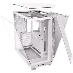 Корпус NZXT H6 Flow All white (CC-H61FW-01) - мініатюра 6