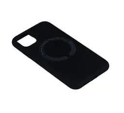 Магнітний чохол XON PhoneCase Magnetic для iPhone 11 (PCMD1111100B 8444) Чорний - мініатюра 2