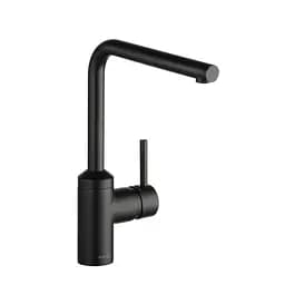 Смеситель для кухни Kludi L-ine DN 15 черный мат 428143977