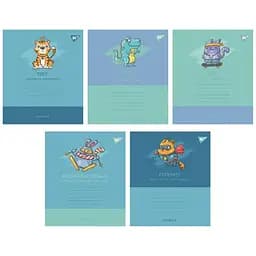 Зошит учнівський Yes 766925 Різнокольоровий (4823092283535)(SC) 1 шт. в асортименті