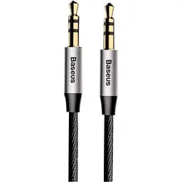 Кабель Baseus Yiven M30 3.5 mm to 3.5 mm 1.5m Black (CAM30-CS1) [136671]