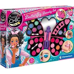 Набір дитячої косметики для макіяжу Clementoni Butterfly Crazy Chic (15994)