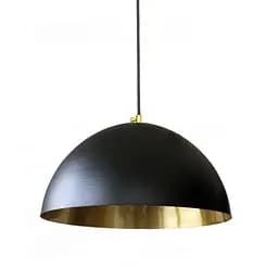 Підвіс Round, PikArt арт. 2314 Золотий/чорний
