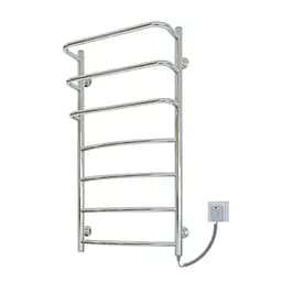 Электрический полотенцесушитель Kosser Каскад Дуга 900x500/7 ER рег. ДКД03ЕR, Хром, Правое