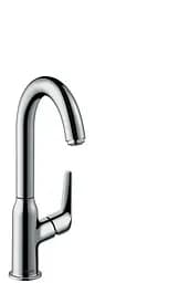 Смеситель для раковины Hansgrohe Novus EcoSmart 71126000 Хром