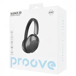 Бездротові навушники Proove Silence 3D with ANC темно-сірі (55813 dark gray) - мініатюра 2