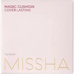 Тональний крем-кушон Missha M Magic Cushion Cover Lasting SPF 50+/PA+++ відтінок 23 (Natural Beige) 15 мл - мініатюра 3