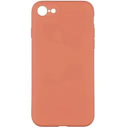 Чохол Full Frame Camera Protective для Apple iPhone SE (2020) Peach