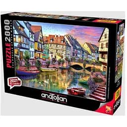 Пазл Anatolian Канал Кольмар Франція 2000 ел. (3953)