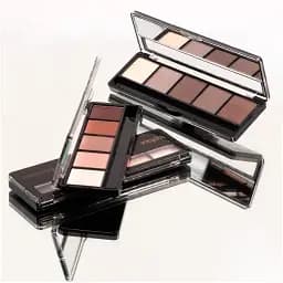 Палетка тіней для повік TopFace Pro Palette Eyeshadow PT501 тон 005 матово-шиммерні 9 г - мініатюра 2
