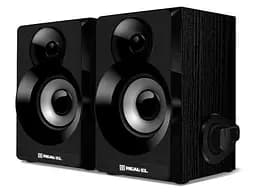 Колонки 2.0 S-200 Black 2 x 3 Вт REAL-EL teh0021046