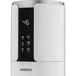 Зволожувач повітря Ardesto USH-M-CNTRTCH-8L-W, White, 28 W, ультразвуковий, резервуар для води 8 л, площа приміщення 50 м², LED-дисплей, пульт ДК, таймер - мініатюра 2