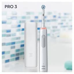 Електрична зубна щітка Oral-B Pro 3 3500 Sensitive Clean + футляр - мініатюра 9
