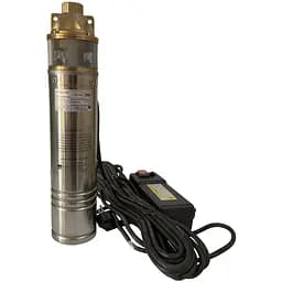 Насос свердловинний вихровий VOLKS pumpe 4SKm100 + кабель 15м + пульт (8901)