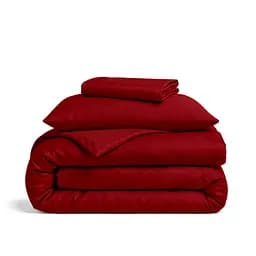 Дитяча постільна білизна Cosas BURGUNDY CS1 110х140см (Ranfors80_Burgundy_El80-Burgundy_140)