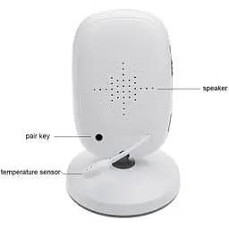 Відеоняня бездротова Baby Monitor VB603 / HD720P / 3.2 "LCD c датчиком температури (100235) - мініатюра 5