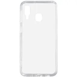 Чохол-накладка Toto Acrylic+TPU Case Samsung Galaxy A20/A30 Transparent