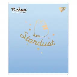 Набір зошитів для записів А5 Yes Goldstar Pusheen 12 аркушів в лінію 10 шт. (767508) - мініатюра 4