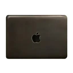 Шкіряний чохол BlankNote для MacBook 14 дюйм Темно-коричневий Crazy Horse - мініатюра 6