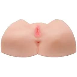 Реалистичный мастурбатор You2Toys Oxana Pussy and Ass телесный