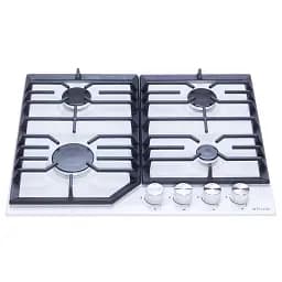 Поверхня газова на металі Weilor GM 624 WH - мініатюра 2