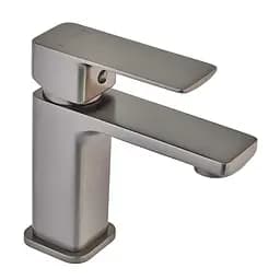 Змішувач для умивальника Haiba Kubus 001 graphite HB4001 Графіт