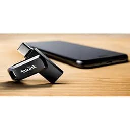 USB флеш накопичувач SanDisk 32GB Ultra Dual Drive Go USB 3.1/Type C (SDDDC3-032G-G46) - мініатюра 7