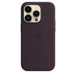 Силіконовий чохол CasePro Silicone Case with MagSafe Elderberry для iPhone 14 Pro - мініатюра 2