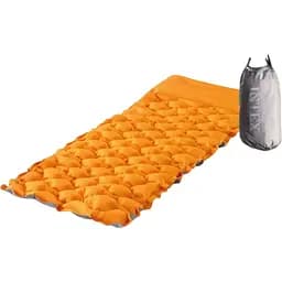 Велюровый одноместный матрас Intex 64098 - идеально для кемпинга (191 x 71 x 11см)