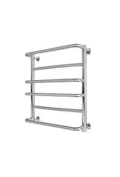 Водяной полотенцесушитель Mario Inox Люкс 570x530/500 1.074.044576.0, Хром, нижнее