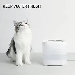 Смарт-поїлка Petkit EverSweet Solo Se Pet Water Fountain White (P4103S) - мініатюра 2