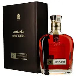 Бренди Арарат Наири 20 yo 40% 0.5 л (31101)