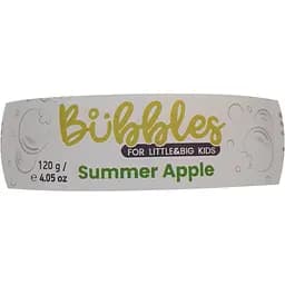 Бомбочка для ванни Bubbles Літнє яблуко 120 г