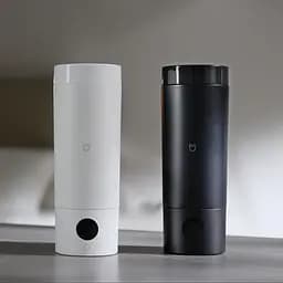 Електричний термос Xiaomi MiJia Portable Electric Cup 2 350ml (MJDRB02PL) Black - мініатюра 2