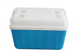 Термобокс для еды Mazhura Kale, 32 л, синий (mz1015)