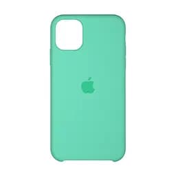 Чехол-накладка силиконовый противоударный для Apple iPhone 11 Pro, панель с защитой всего корпуса, софт тач, spearmint, ArmorStandart (ARM55618)