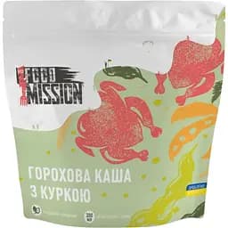 Гороховая каша Food Mission с куриным филе 100 г