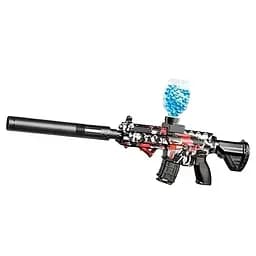 Автомат LYM 015 B 3, стреляющий орбизами, аккумулятор 7.4V, автоматический и механический принципы работы