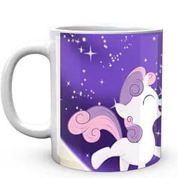 Кружка GeekLand My little pony Мой маленький пони MLP 18 330 мл белая