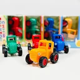 Игрушка TK Group Трактор 38210 Оранжевый