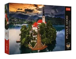 Пазл Photo Odyssey: Озеро Блед Словения - 1000 элементов Trefl 10797