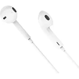 Наушники Hoco M101 Crystal joy wire-controlled earphones with microphone белый