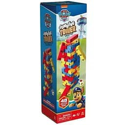 Настольная игра Danko Toys Дженга Щенячий патруль (Jenga Paw Patrol) (англ.) (SM98270/6066828)